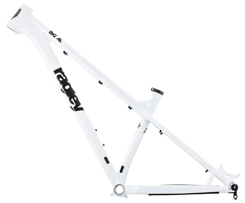 Ragley Big AL Frame - White/ Black-8